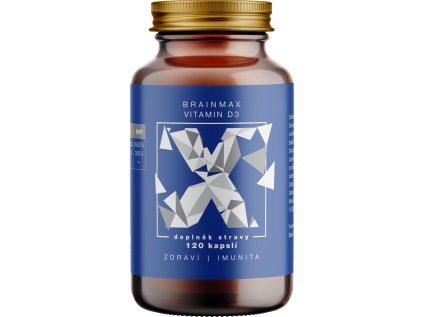 Vitamin D3 brainmax 120 kapsli jpg eshop