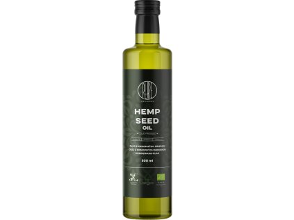 olej z konopnych seminek hemp seed oil BrainMax Pure JPG ESHOP