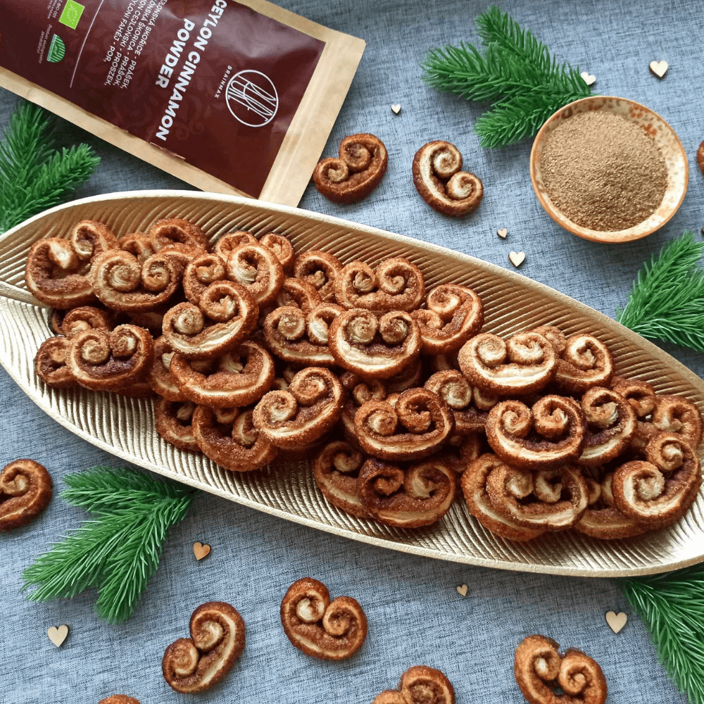 Skořicové sušenky