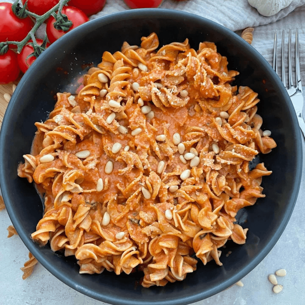 Krémové těstoviny