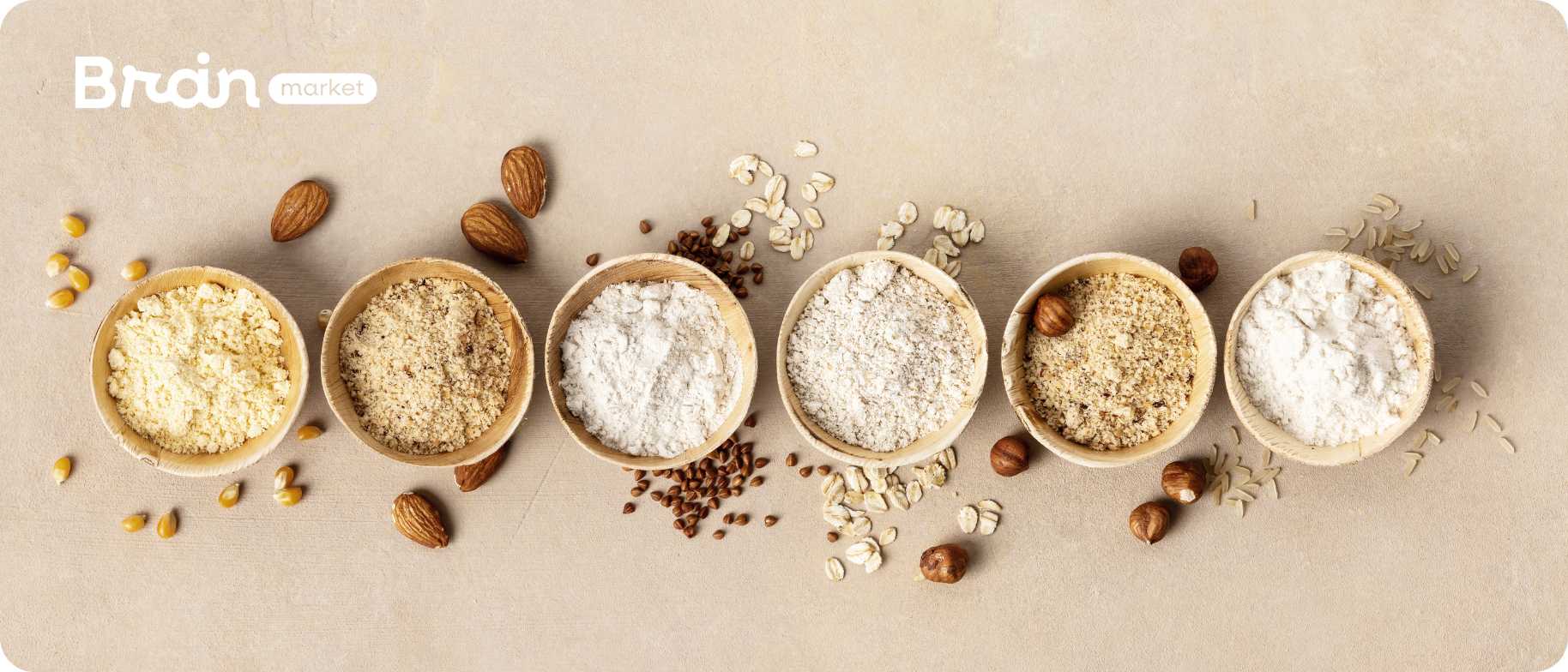 Průvodce moukami: S lepkem, bez lepku, výroba, druhy i použití