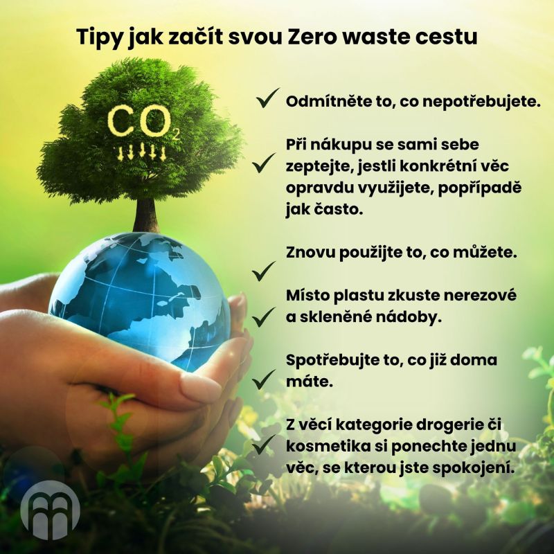 Zero waste. Skutečná cesta k uchování přírody i našeho života.