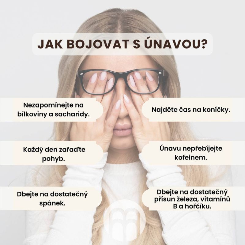 Jak zatočit s únavou a být plní energie