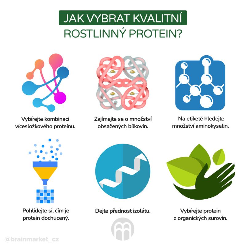 Jak vybrat veganský protein? Tipy, na co se zaměřit při výběru rostlinného proteinu.