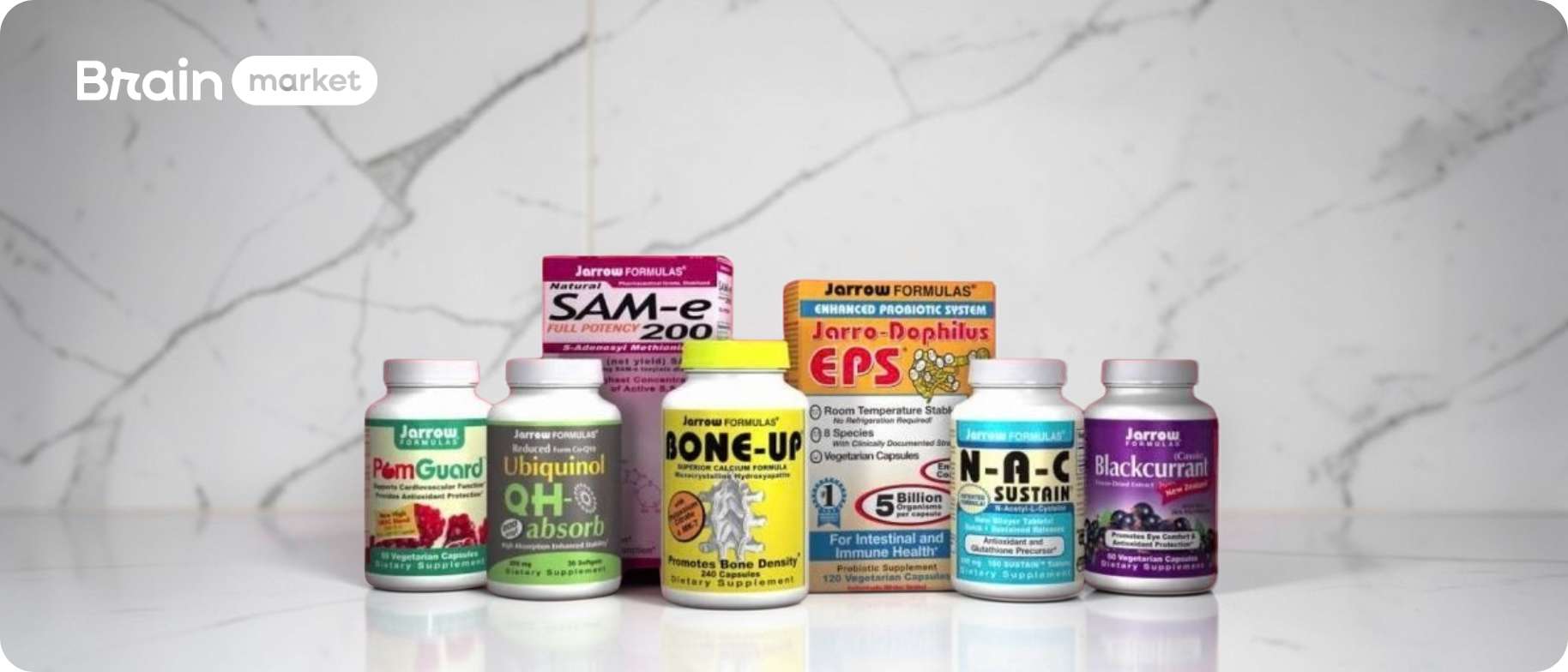 Jarrow Formulas: Přední Inovátor ve světě doplňků stravy
