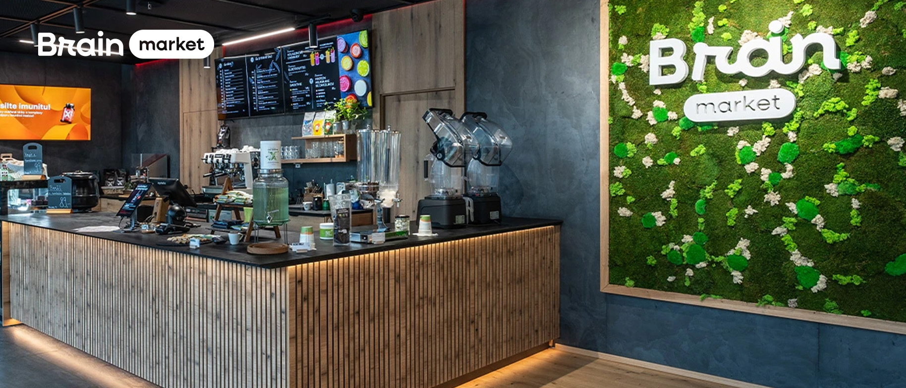 Zážitkové prodejny BrainMarket vás inspirují