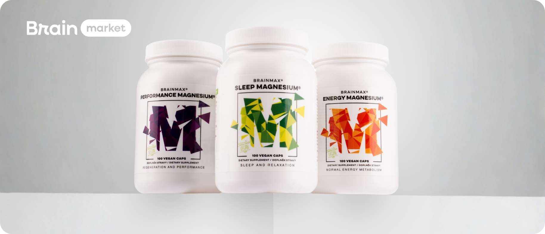 3 magnesia pro 3 různé účely a denní dobu