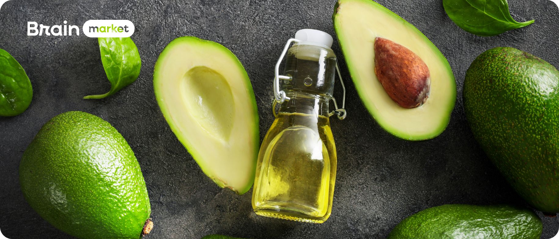 Avokádový olej: Více než jen zdravý tuk