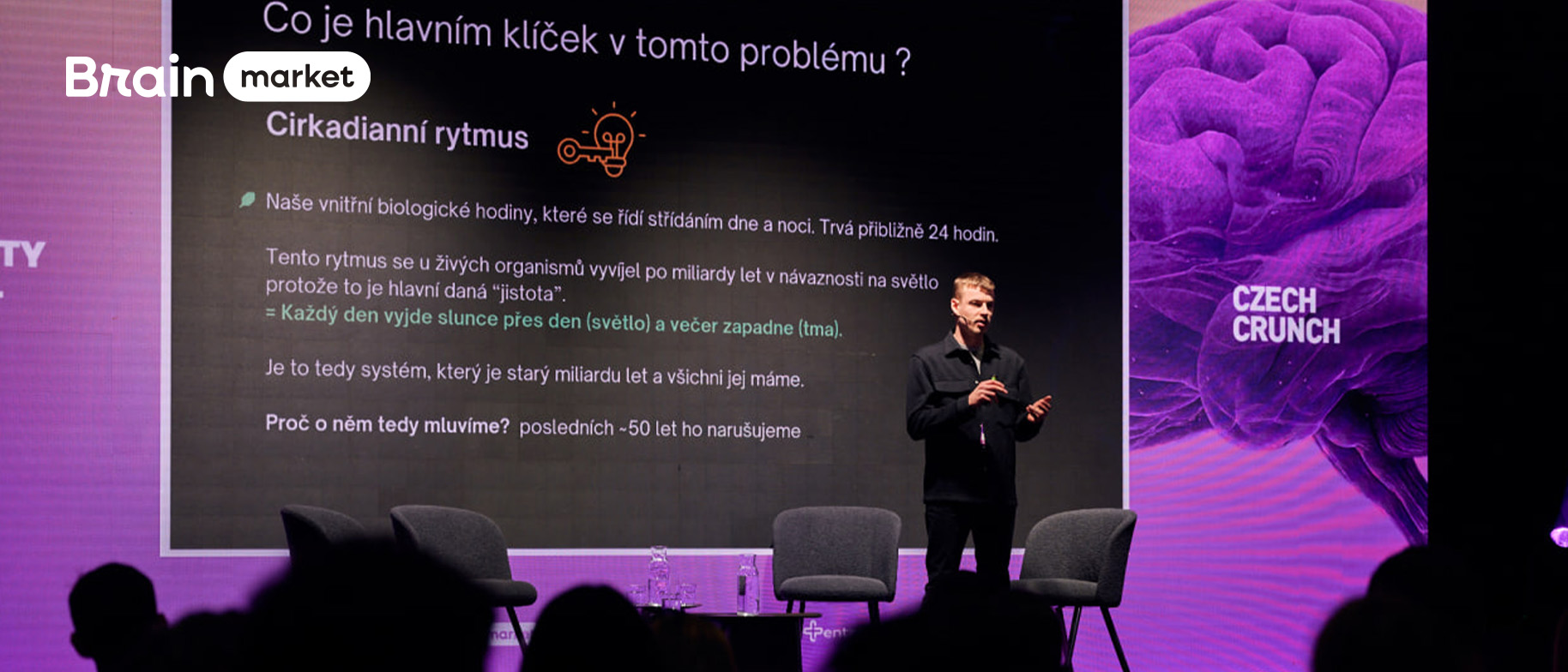 BrainMarket na Longevity Festivalu: spánek, energie a plno inspirace