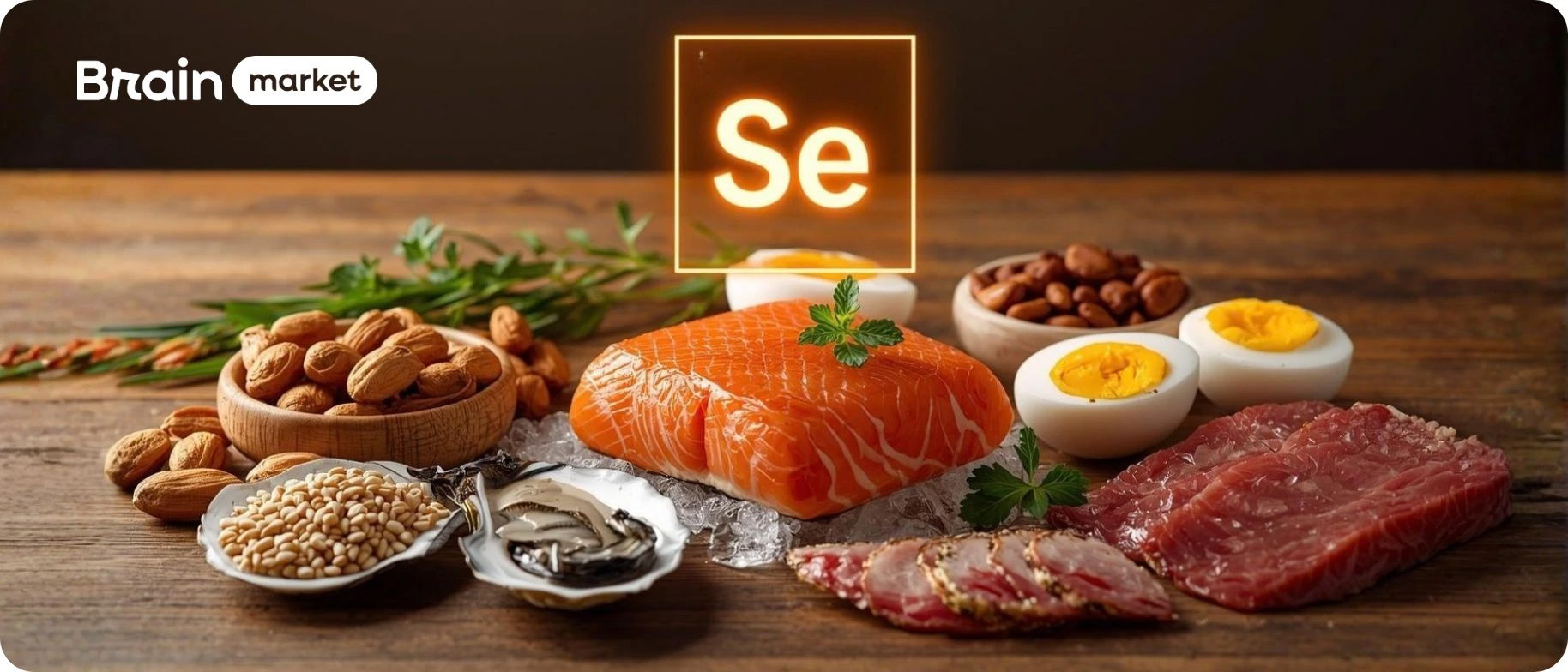 Selen a jeho význam pro správnou funkci organismu