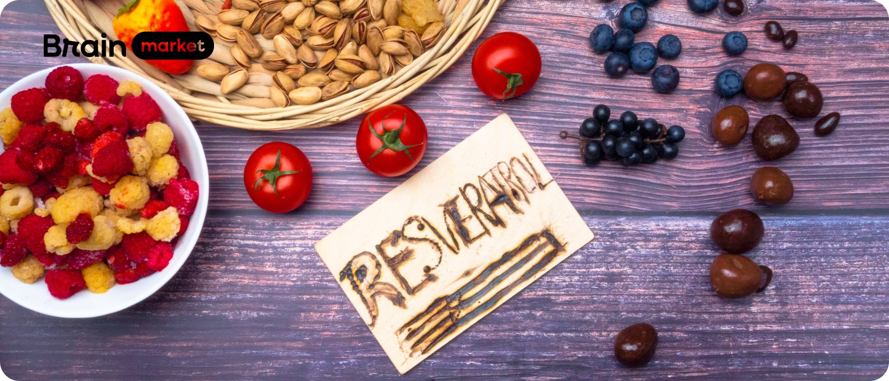 Resveratrol. 5 důvodů, proč jej mít ve svém arzenálu.