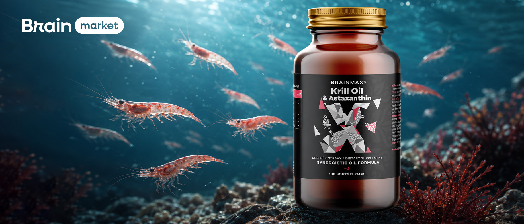Krill oil jako prémiový zdroj omega 3
