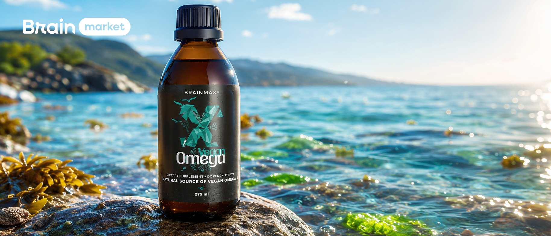 Veganské omega 3: nejlepší rostlinné zdroje