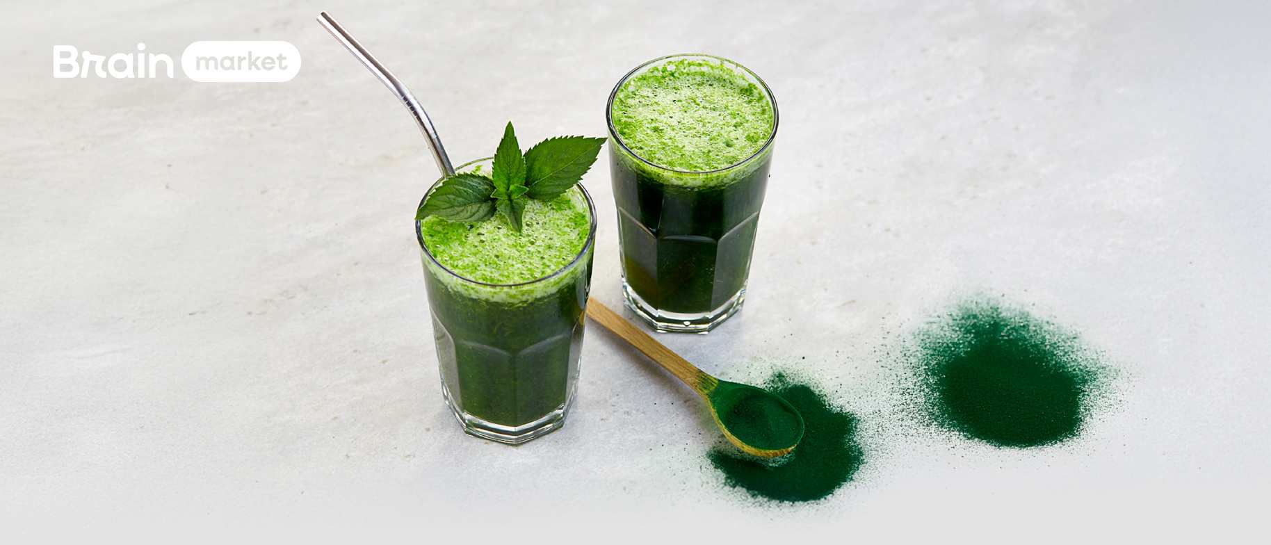 Chlorella: Váš zelený upgrade