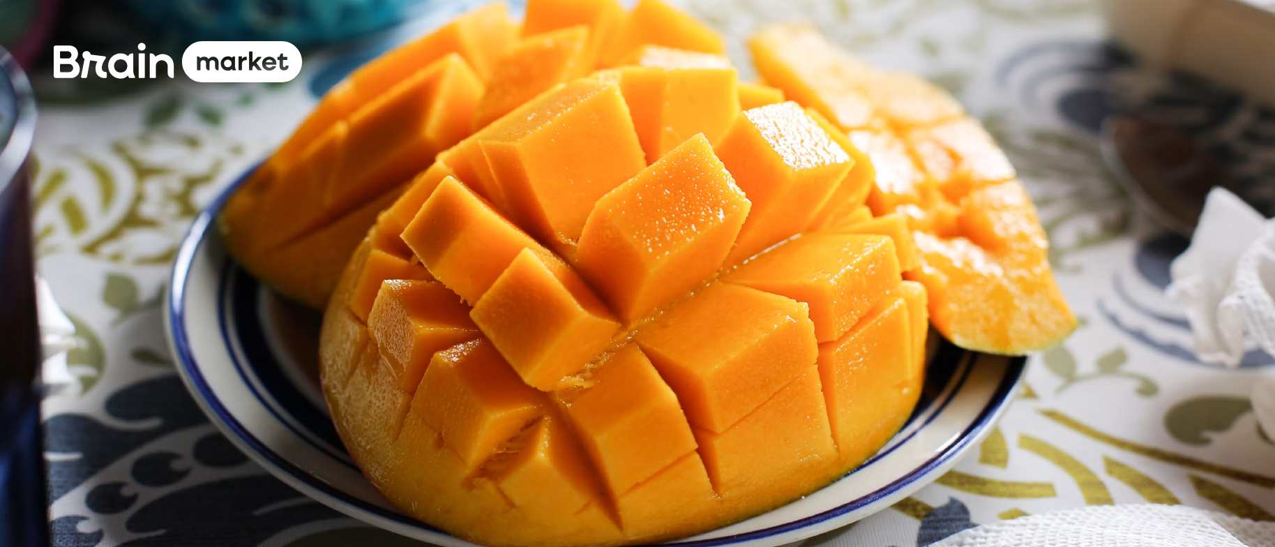 Mango - sladká tropická pochoutka