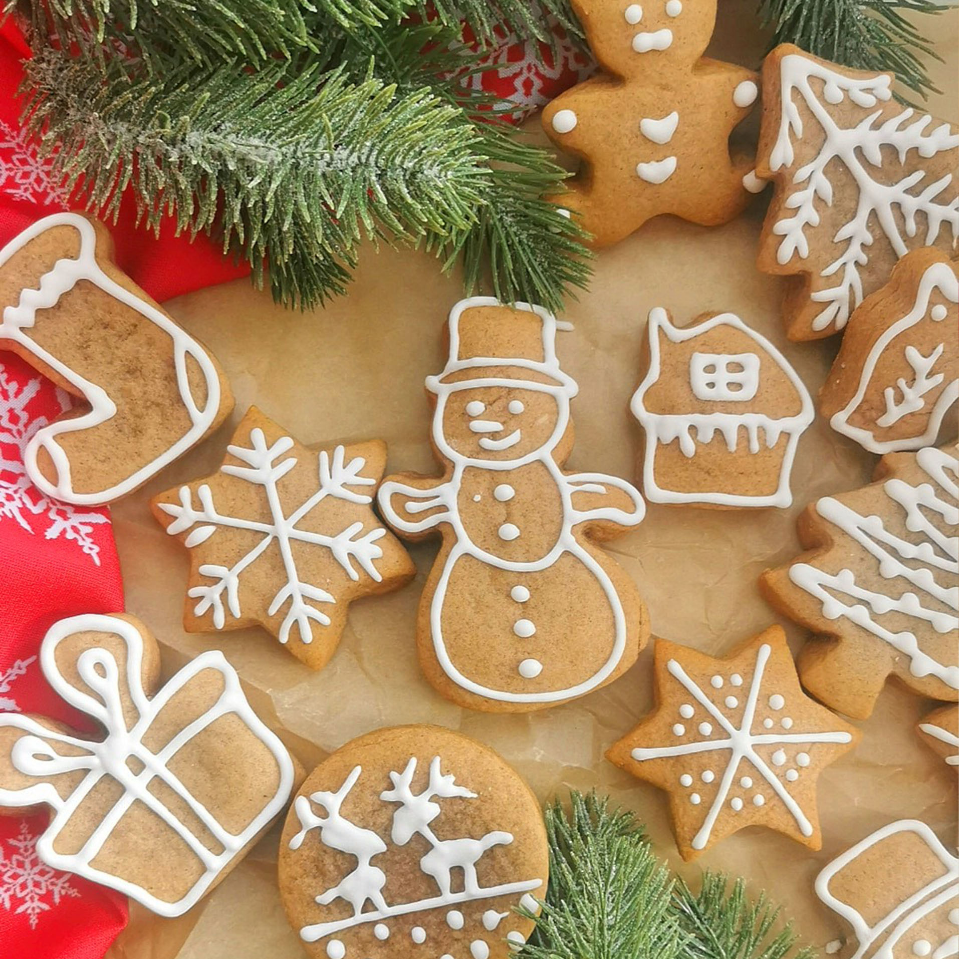 Skořicovo - datlové sušenky