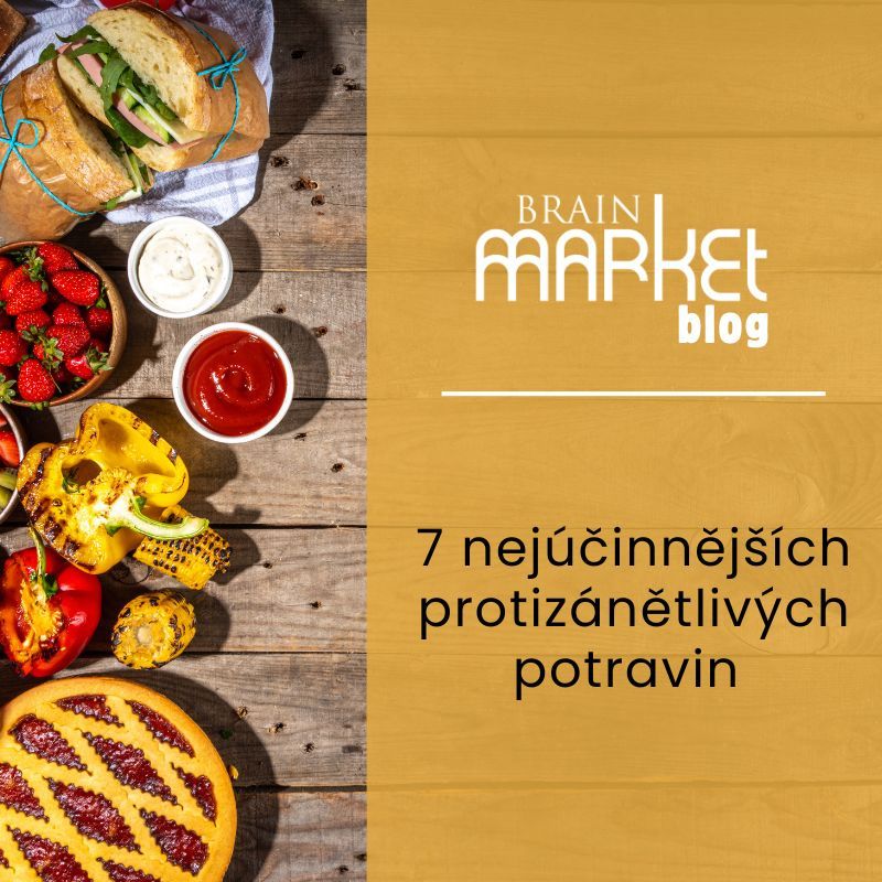 7 nejúčinnějších protizánětlivých potravin