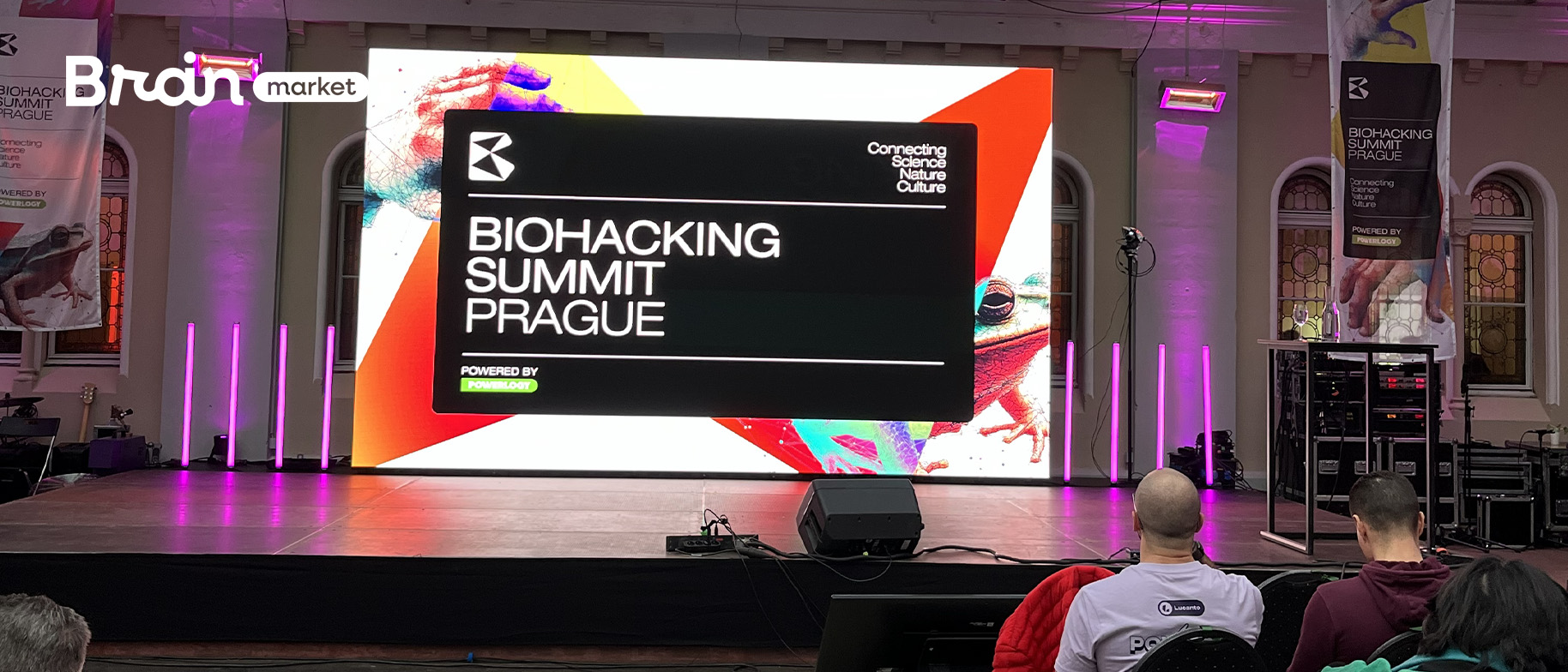 Brainmarket na prvním Biohacking Summit Prague