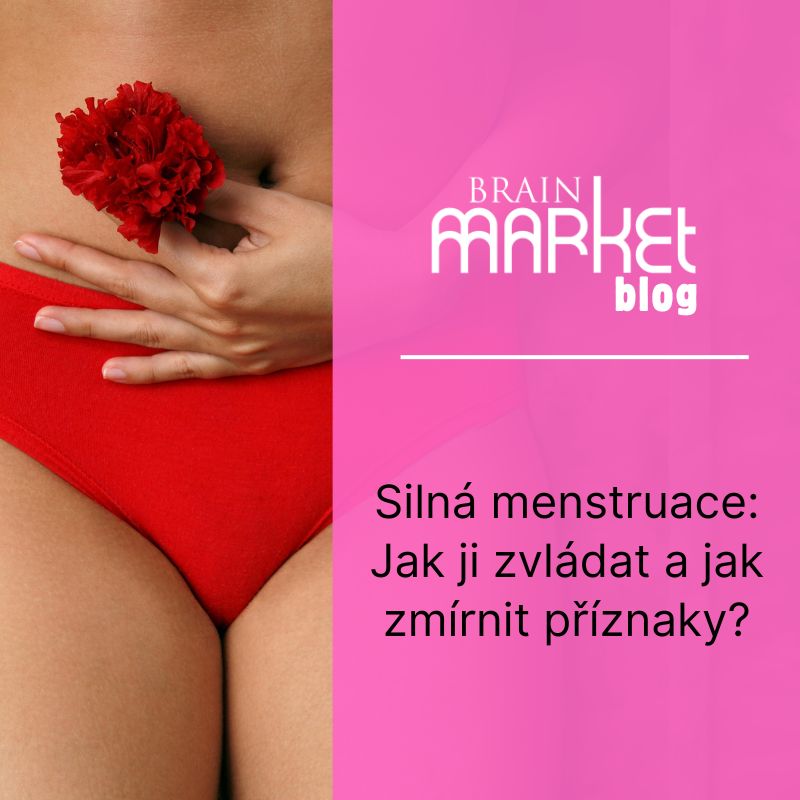 Silná menstruace: Jak ji zvládat a jak zmírnit příznaky?