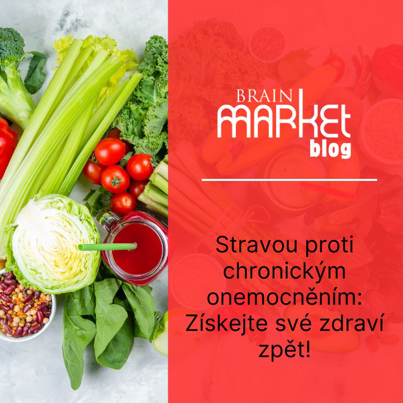 Stravou proti chronickým onemocněním: Získejte své zdraví zpět!