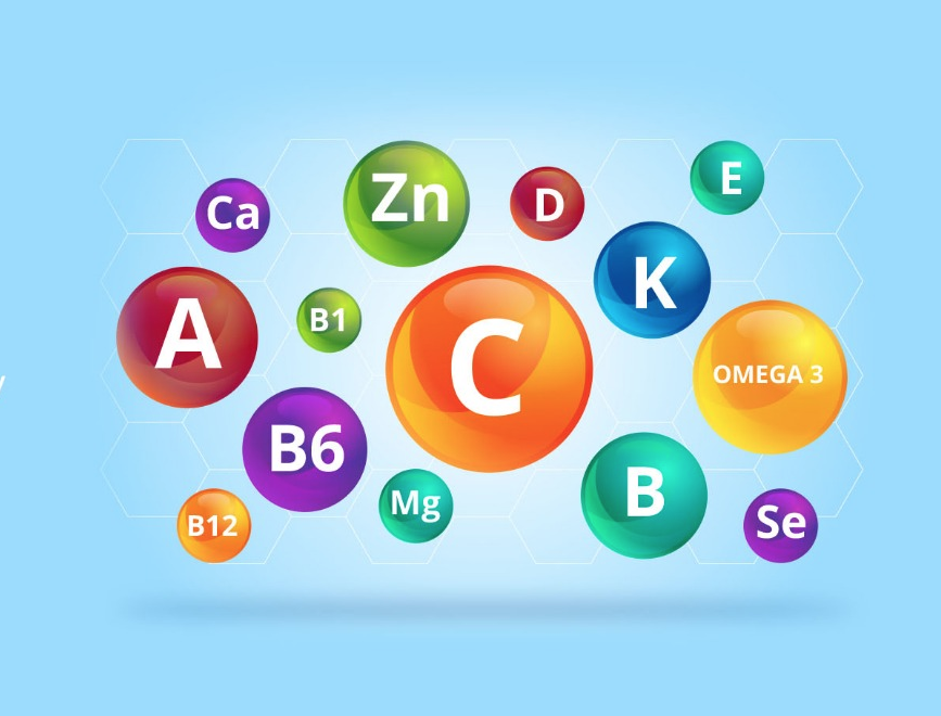 Nejdůležitější vitamíny a minerály - stavební kameny vašeho zdraví.