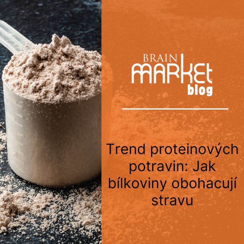 Trend proteinových potravin: Jak bílkoviny obohacují stravu