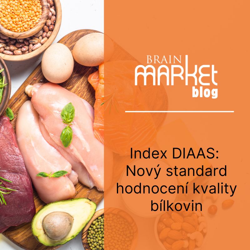 Index DIAAS: Nový standard hodnocení kvality bílkovin
