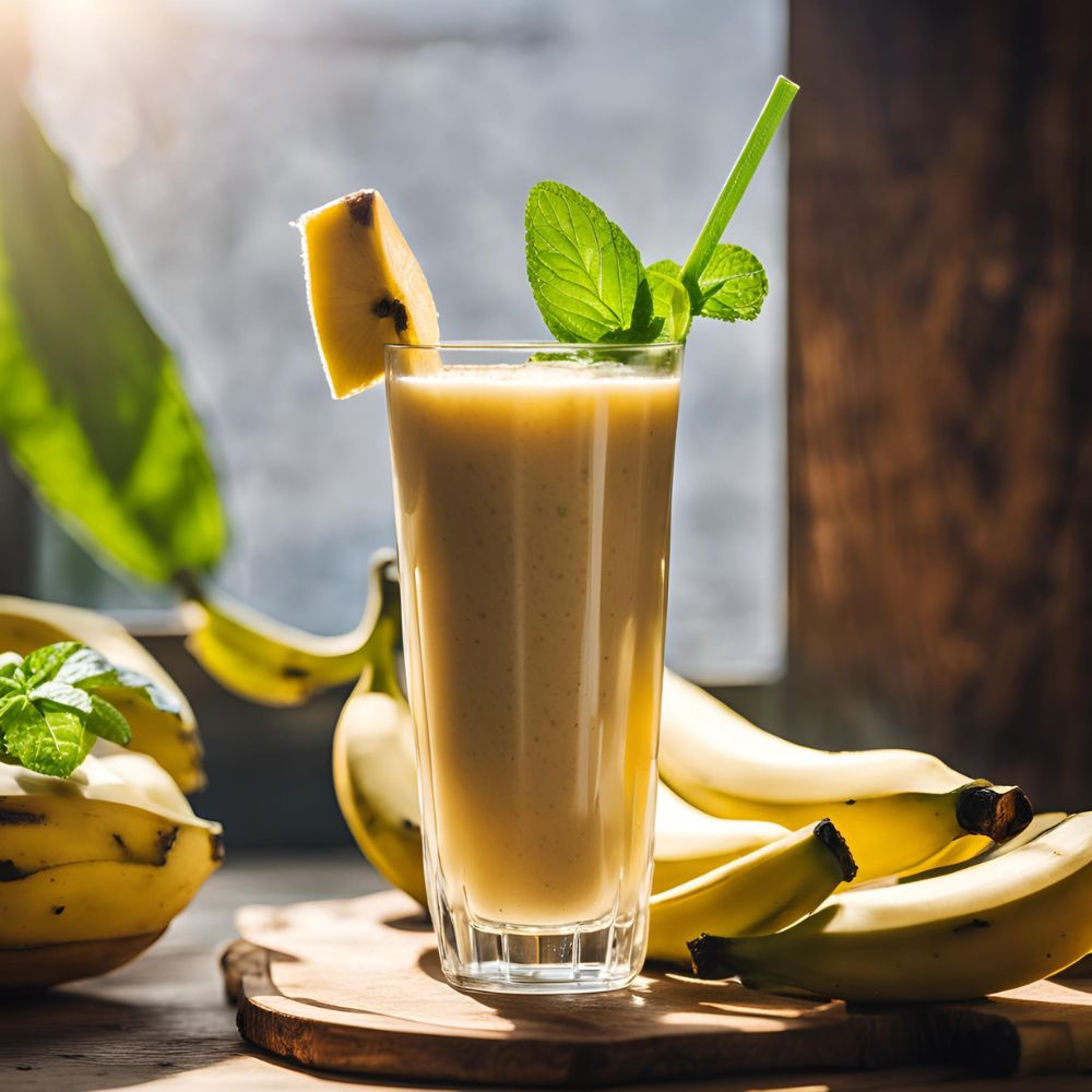 Ashwagandha Banana smoothie
