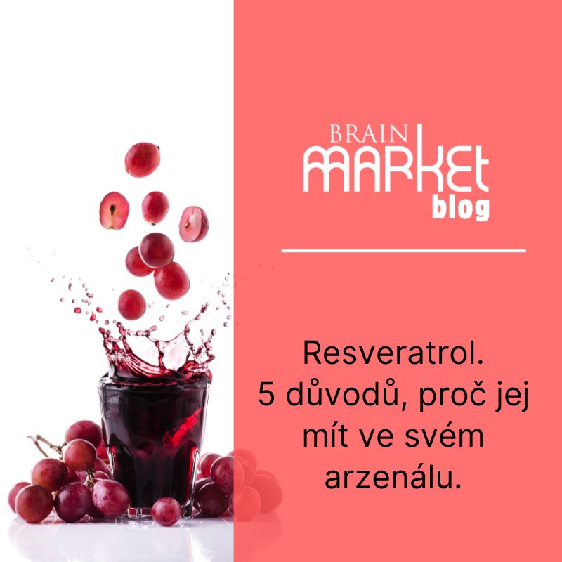 Resveratrol. 5 důvodů, proč jej mít ve svém arzenálu.