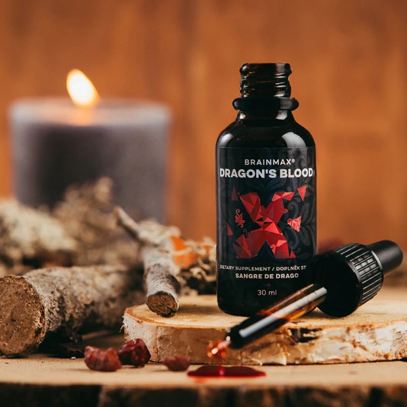 Dračí krev: Alchymie přírody a tajemství červené pryskyřice