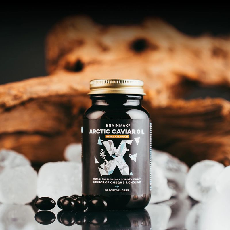 Omega 3 z kaviáru: Prémiový rybí olej s čistým původem
