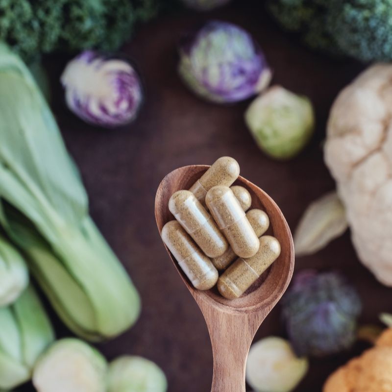 Sulforafan: Přirozená součást brukvovité zeleniny