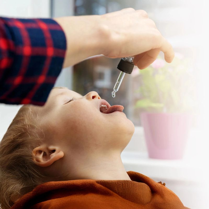 Vitamín D pro děti: Proč je důležitý už od září