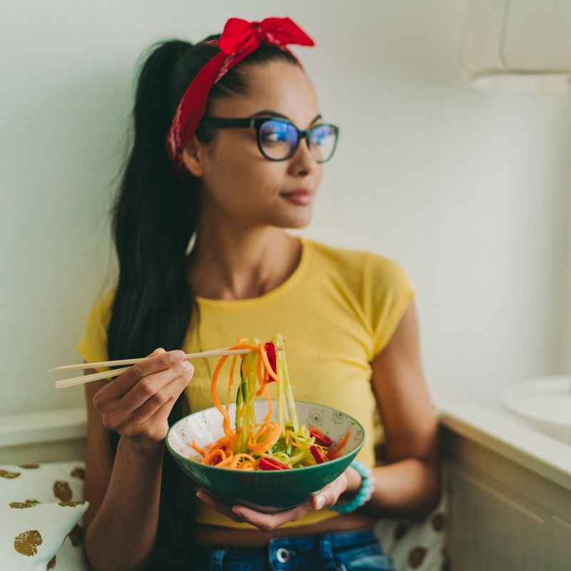 Vliv vitamínu C na vstřebávání železa u žen a veganů
