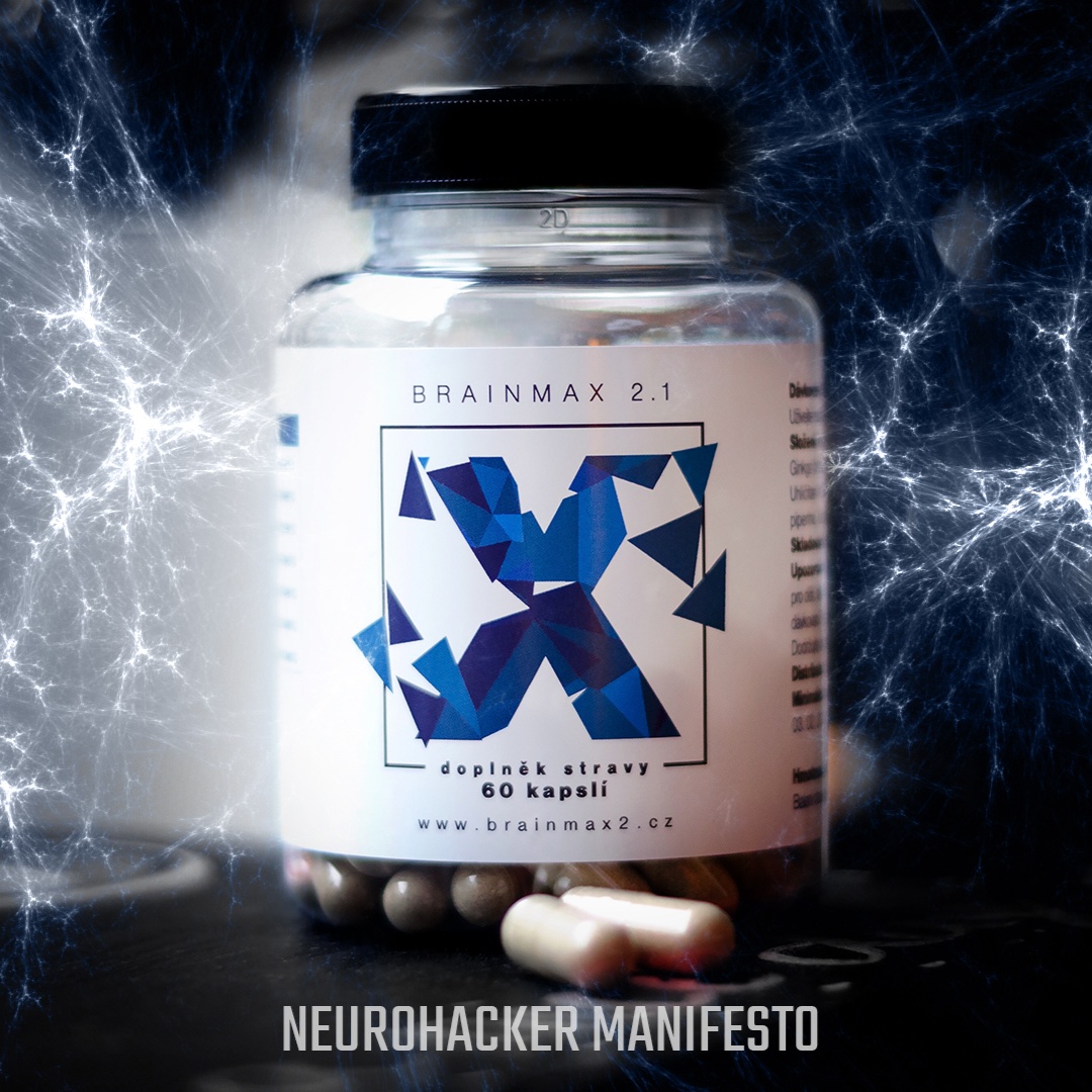 BrainMax 2.1: NEUROHACKER MANIFESTO