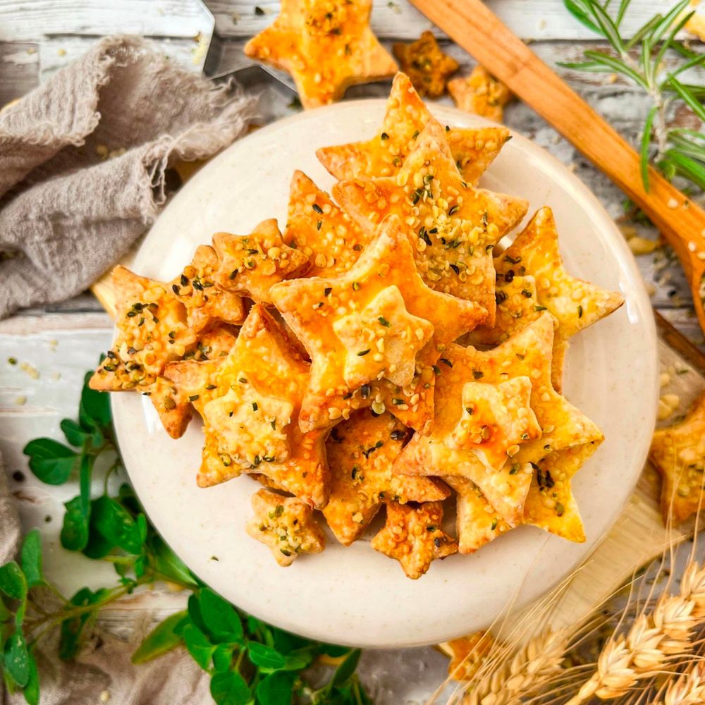 Bryndzové hvězdičky