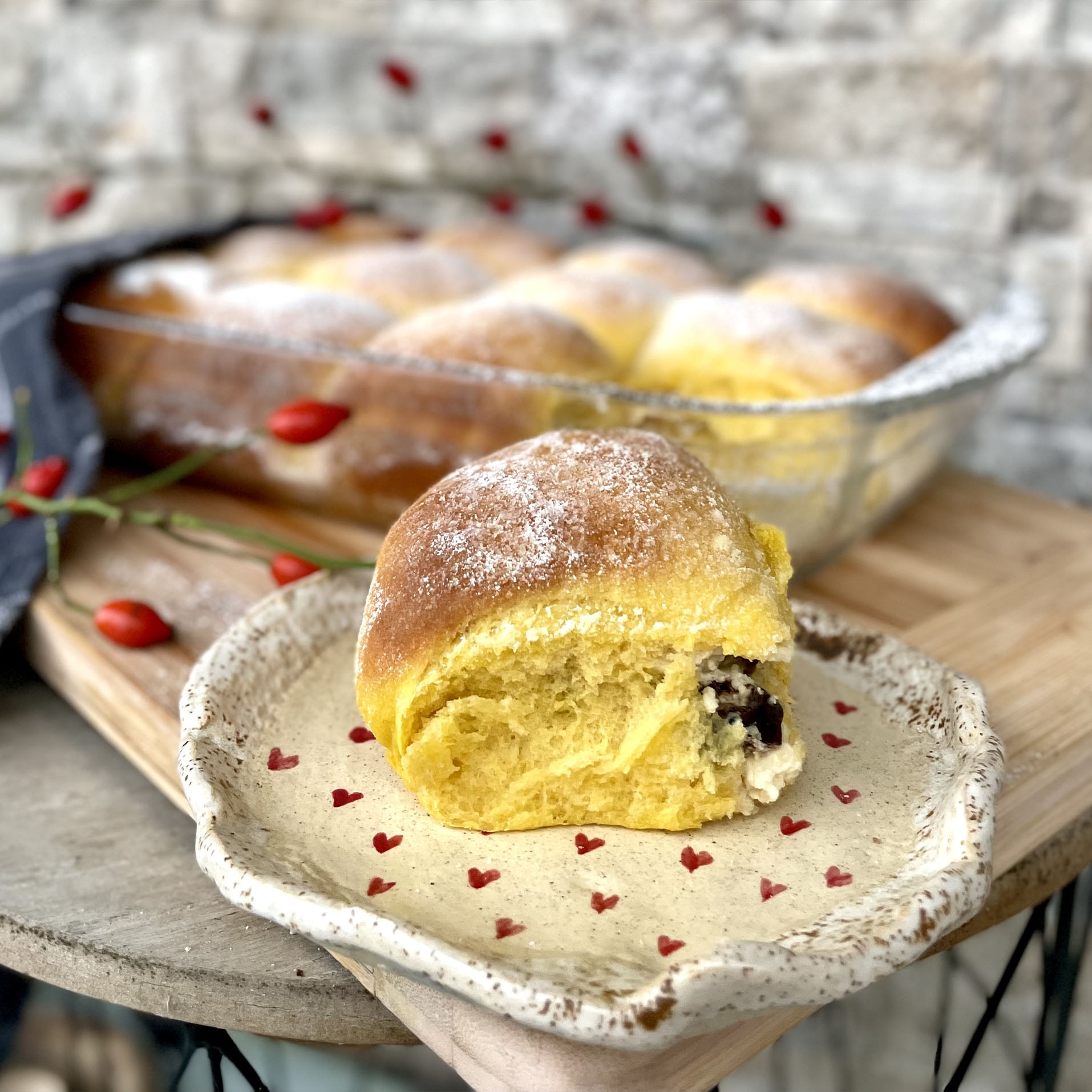 Dýňové honzovy buchty