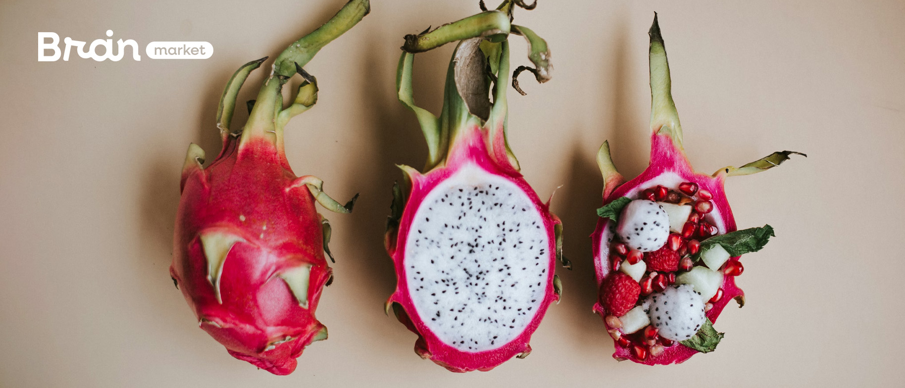 Dračí ovoce od A do Z: Pitahaya pod lupou