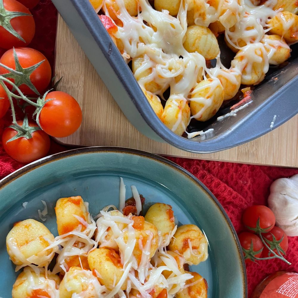 Jednoduché gnocchi