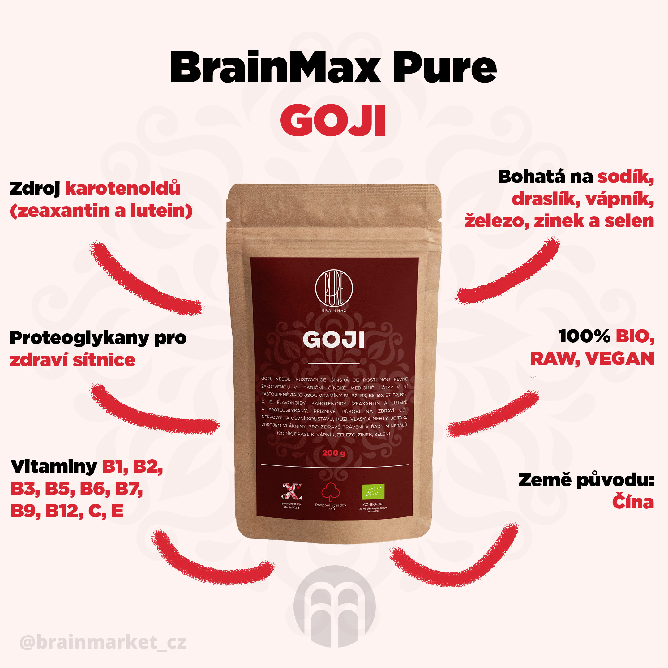 Goji a Maqui - ovoce plné antioxidantů