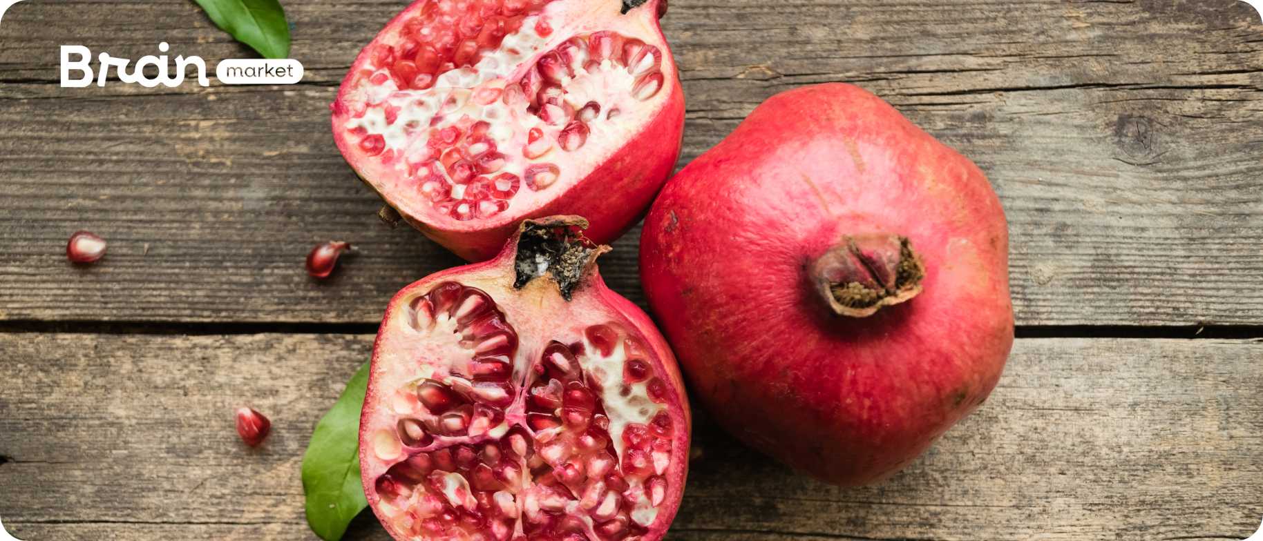 Granátové jablko: Drahokam mezi ovocem pro zdraví, energii i krásu