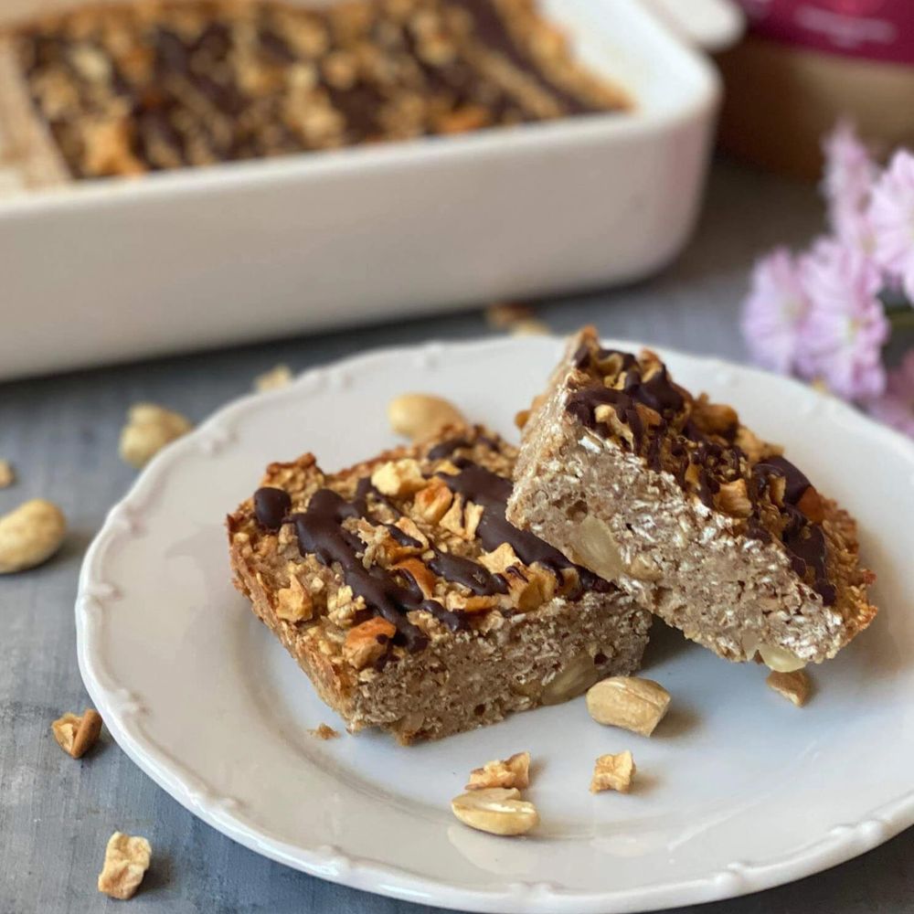 Jablečná pečená kaše