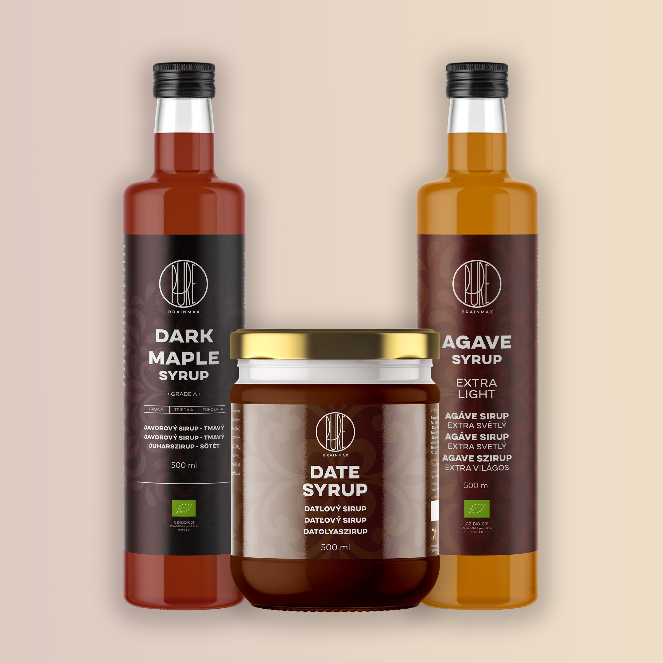 Alternativy cukru - sirupy