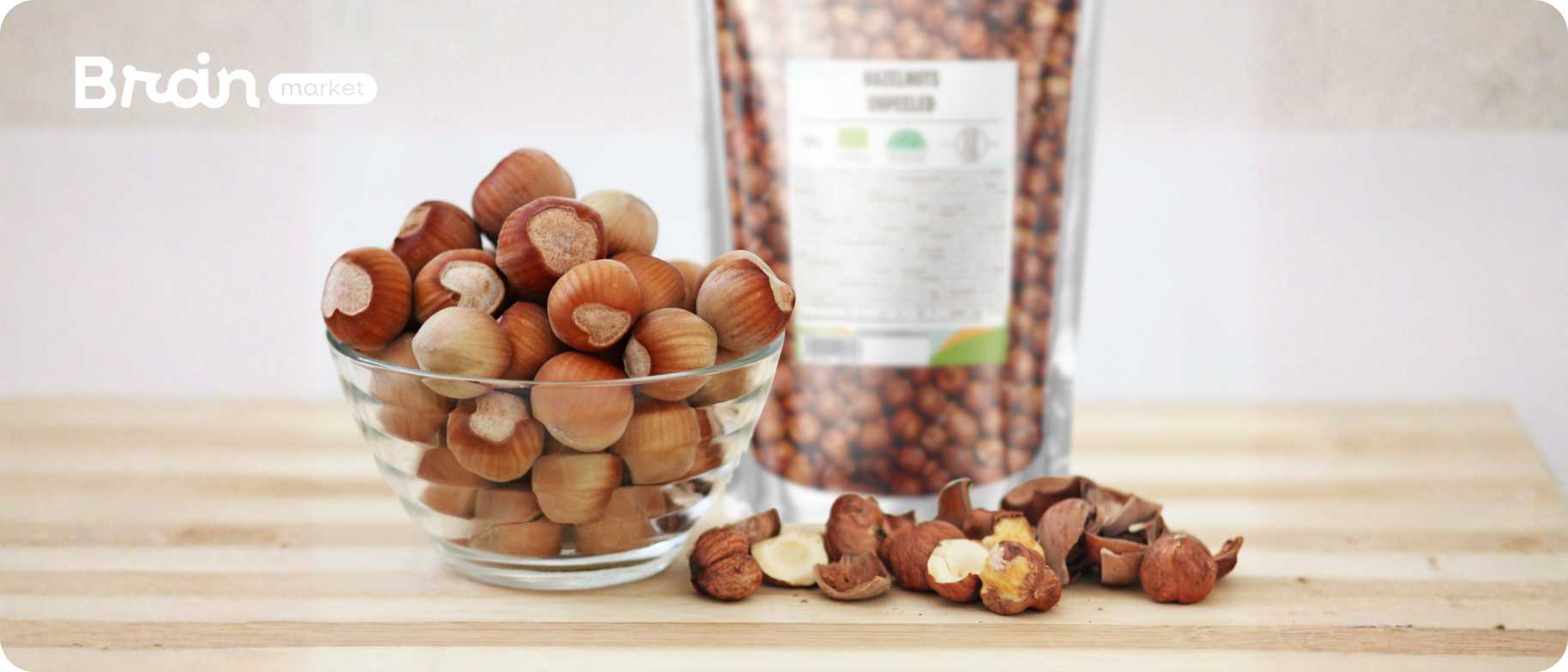 Lískové ořechy: Vše o nich a inspirace do kuchyně