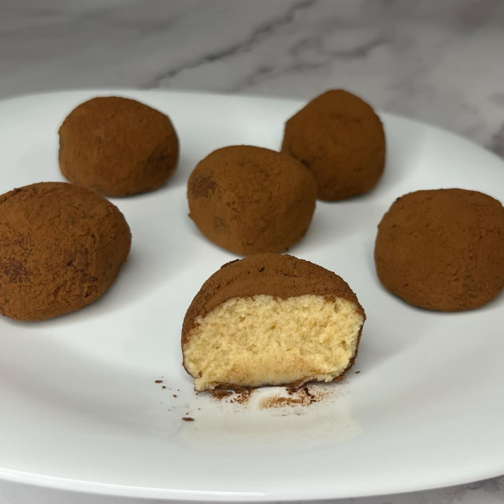 Tiramisu kuličky
