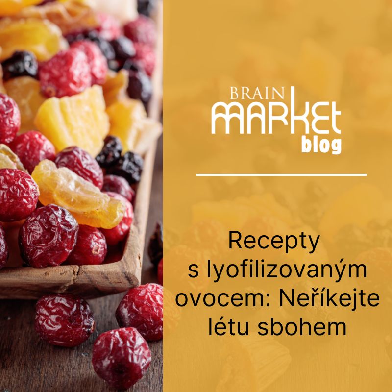 Recepty s lyofilizovaným ovocem: Neříkejte létu sbohem