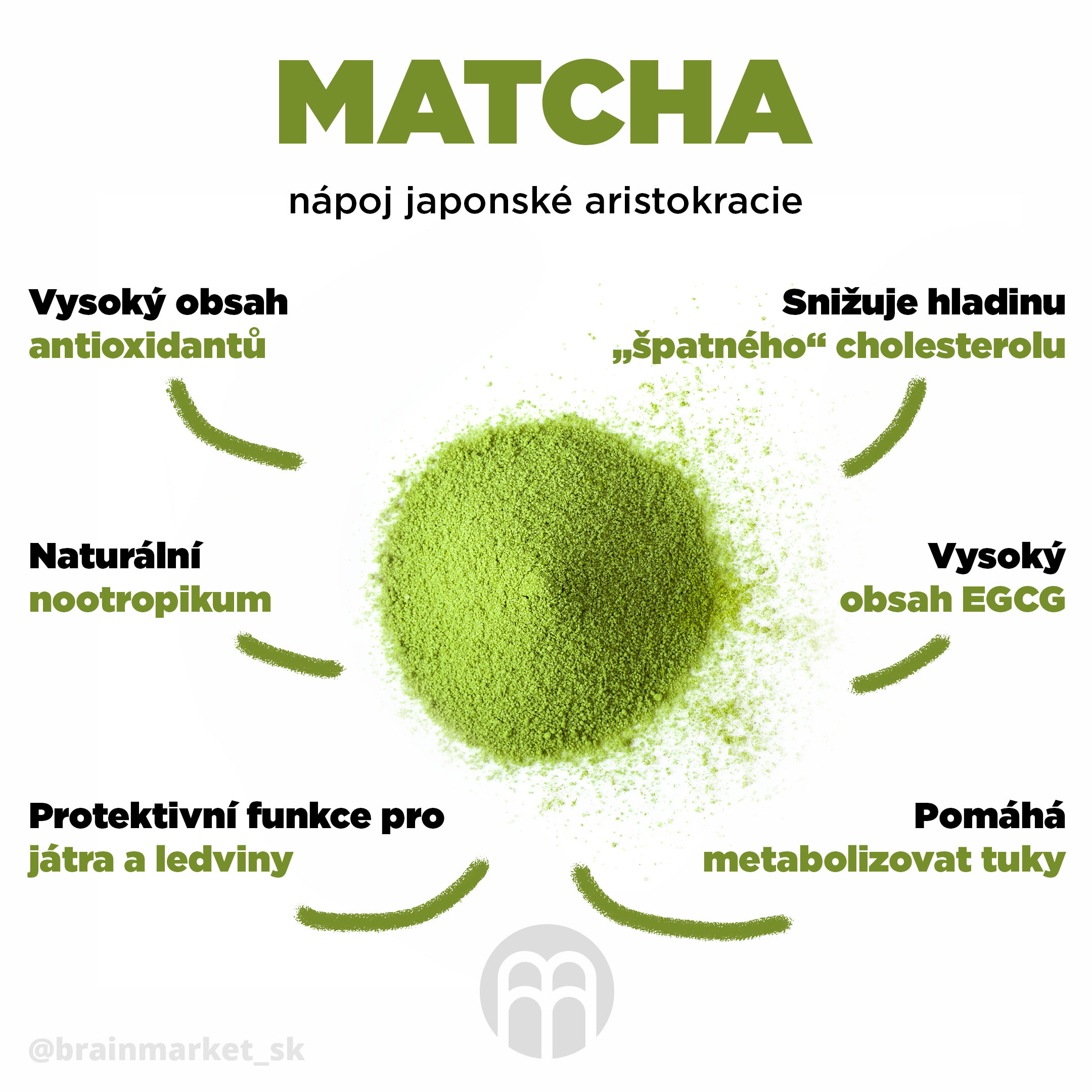 Matcha - nápoj japonské aristokracie