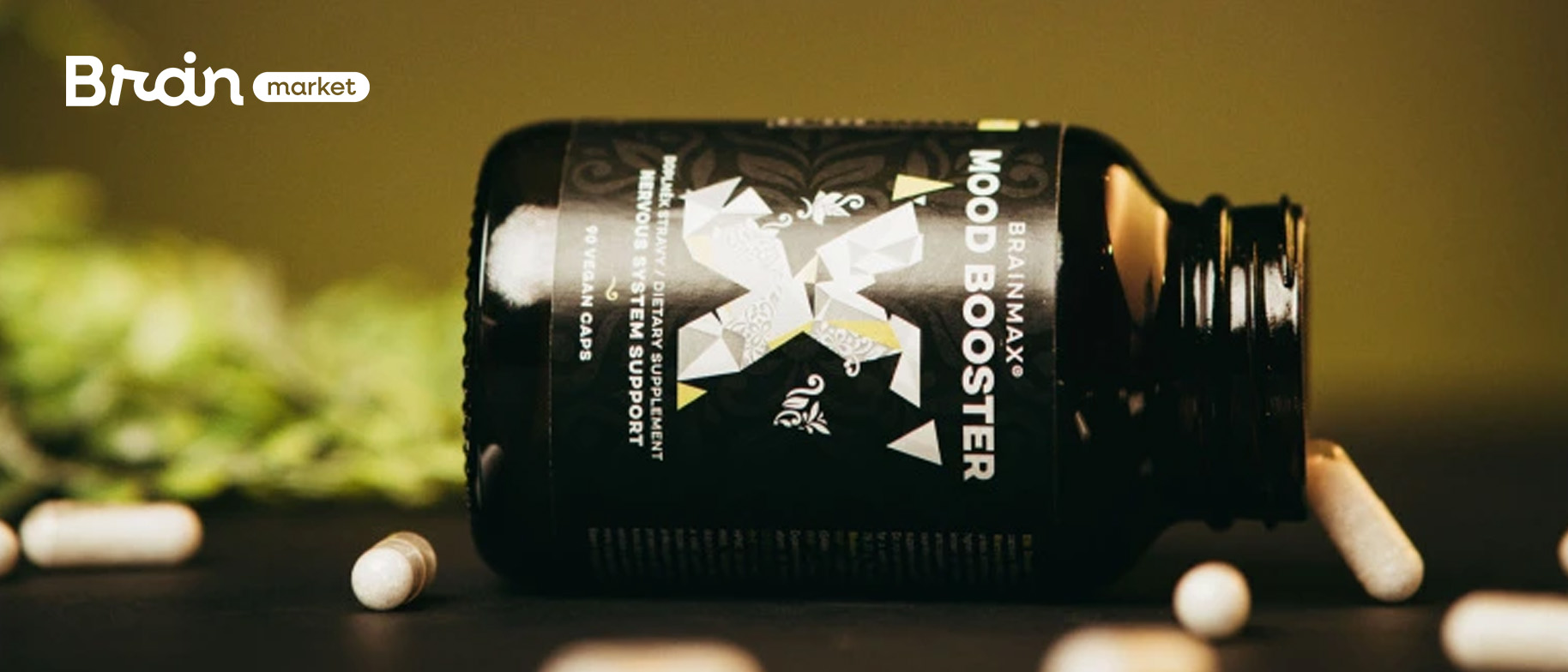 MOOD BOOSTER: Přírodní podpora duševního zdraví