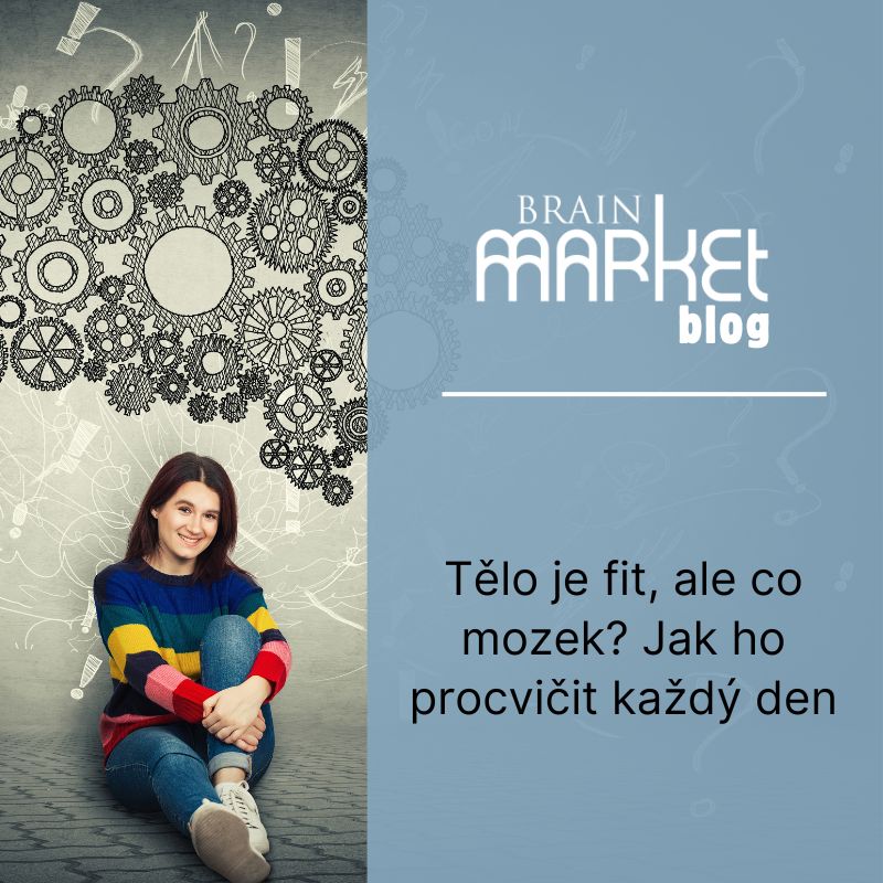 Tělo je fit, ale co mozek? Jak ho procvičit každý den