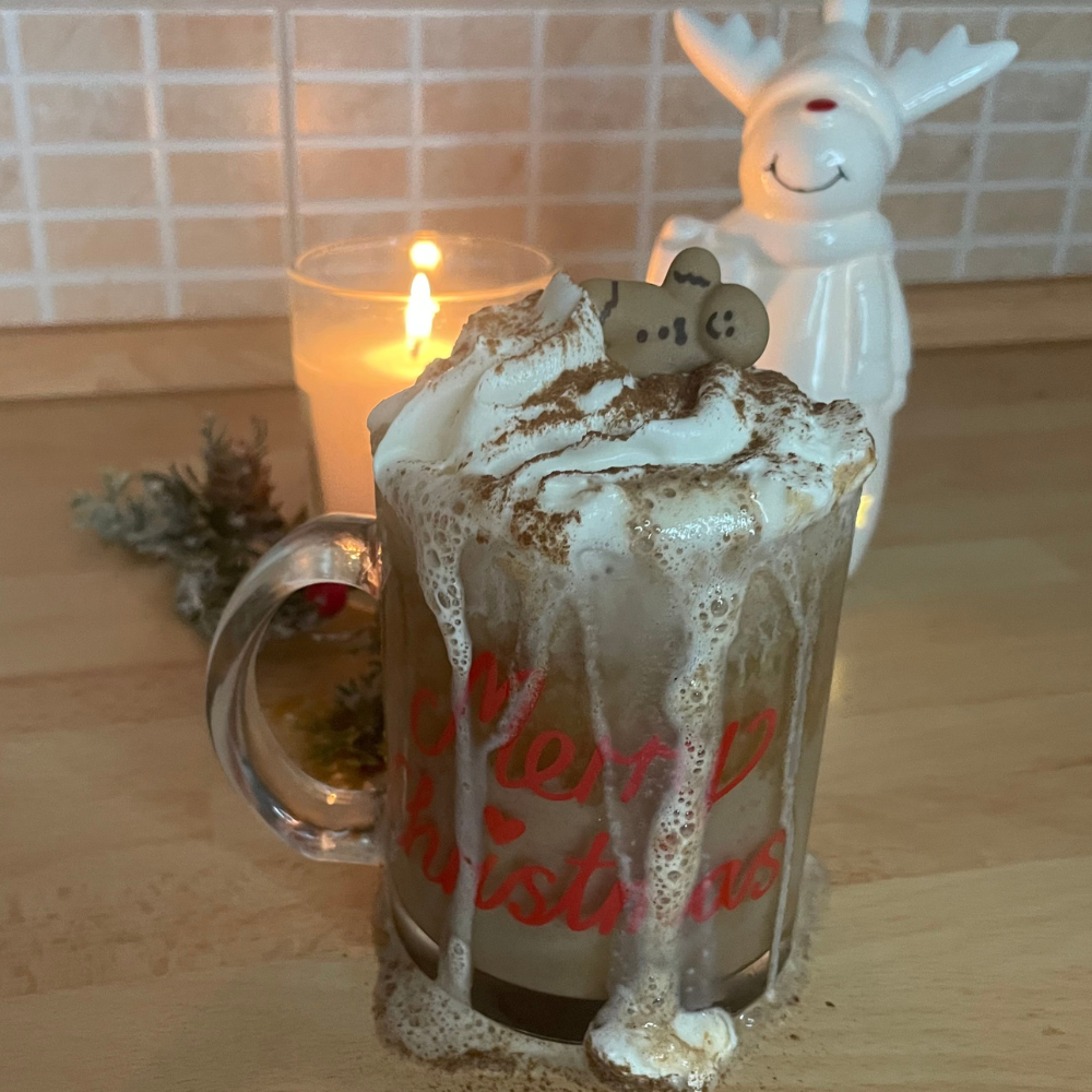 Perníkové latté